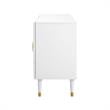 Inspired Home Keao 2 Doors Sideboard Buffet in White