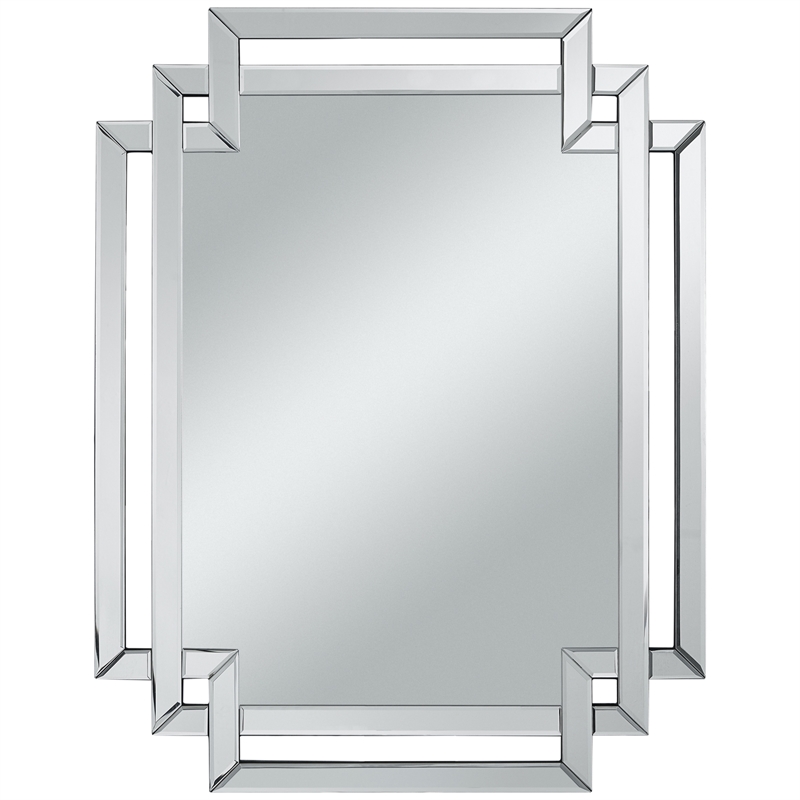 Eloise Mirror Clear   Accent Beveled Glass