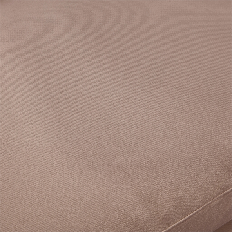 Kaelynn Sofa Pink Linen Upholstered 3-Seat