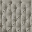 Aubriana Bed Yellow Beige Linen Twin Button Tufted Headboard Wingback