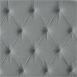 Calliope Bed Gray Velvet Twin Diamond Tufted Headboard and Footboard Upholstered