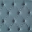 Calliope Bed Light Blue Velvet King Diamond Tufted Headboard and Footboard