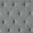 Calliope Bed Gray wood Velvet Queen Diamond Tufted Headboard and Footboard