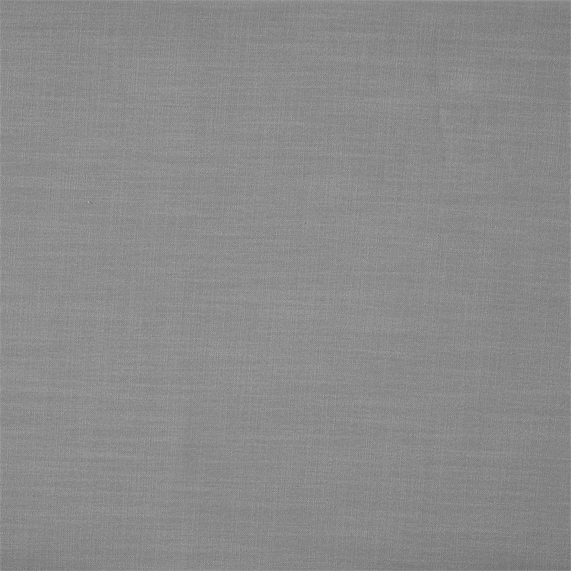 Kataleya Bed Gray wood Linen Twin Wingback Upholstered