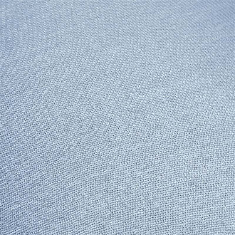 Londynn Club Chair Light Blue Linen Button Tufted Rolled Arm Sinuous Springs