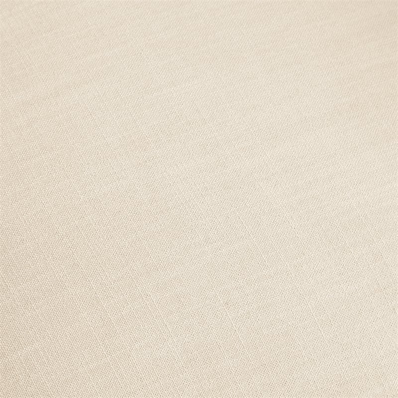 Londynn Yellow Fabric Club Chair Beige Linen Button Tufted Rolled Arm Springs