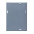 Ally Kallie Rectangular Glass Gold Polished Accent Wall Mirror