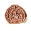 Nalani Rust Acrylic 50x60 Inches Faux Cashmere Fringe Throw Blanket