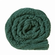 Jamar Hunter Green Polyester 50x60 Inches Chenille Diamond Cable Cozy Knit Throw