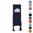 Tianna Navy Acrylic 50x60 Inches Wool-like Tassels Knit Throw Blanket