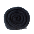 Tianna Navy Acrylic 50x60 Inches Wool-like Tassels Knit Throw Blanket