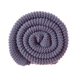 Tianna Purple Acrylic 50x60 Inches Wool-like Tassels Knit Throw Blanket