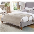 Tianna Sand Acrylic 50x60 Inches Wool-like Tassels Knit Throw Blanket