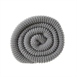 Tianna Grey Acrylic 50x60 Inches Wool-like Tassels Knit Throw Blanket