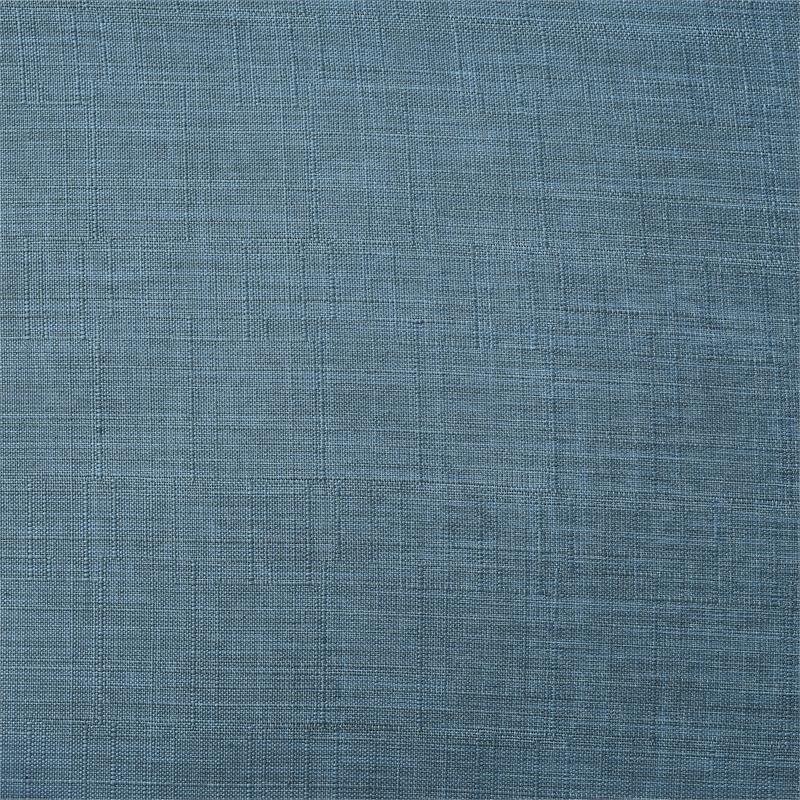 Alton Armchair Light Blue/Cream Linen Upholstered Square Arms