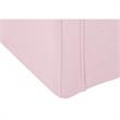 Yazmin  Bench  Light  Pink  Upholstered  Piping  Details