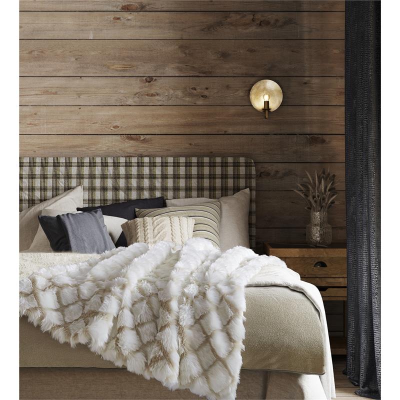 Rosemarie Throw Beige Acrylic 50