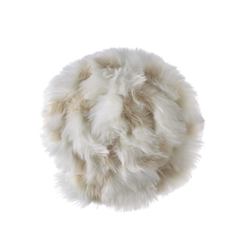 Rosemarie Throw Beige Acrylic 50