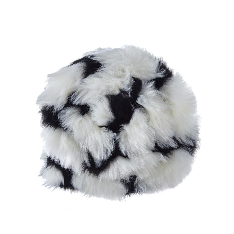 Rosemarie Throw Black Acrylic 50