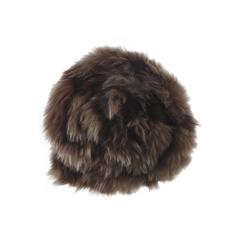 Rosemarie Throw Brown Acrylic 50