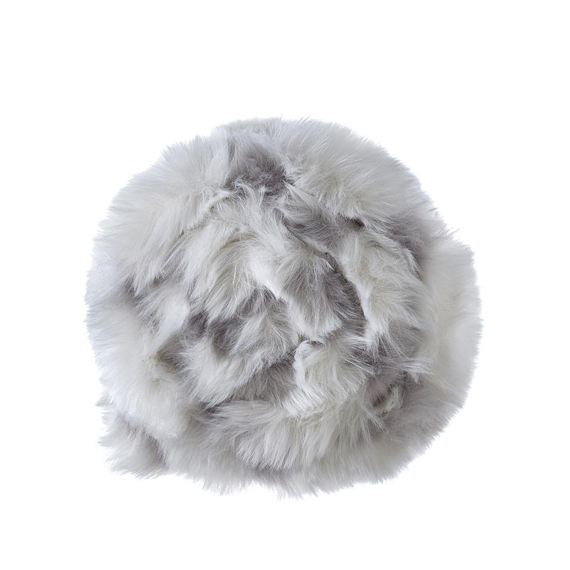 Rosemarie Throw Gray Acrylic 50