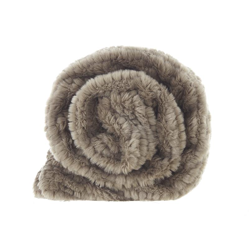 Zaynab Throw Brown Acrylic 50