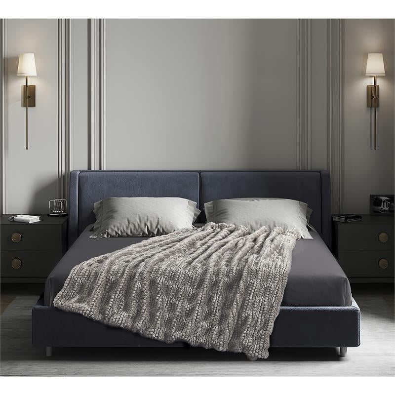 Zaynab Throw Gray Acrylic 50