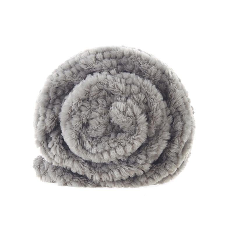 Zaynab Throw Gray Acrylic 50