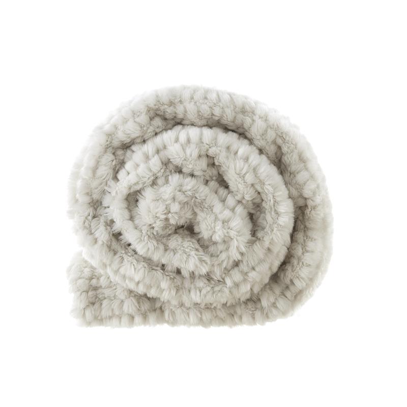 Zaynab Throw Ivory Acrylic 50