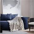 Alek Throw Blush Acrylic 50