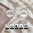 Alek Throw Blush Acrylic 50