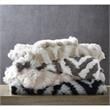 Alek Throw Blush Acrylic 50