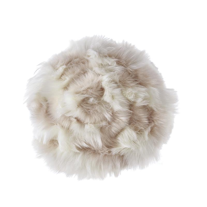 Alek Throw Blush Acrylic 50