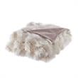 Alek Throw Blush Acrylic 50