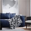 Alek Throw Black Acrylic 50