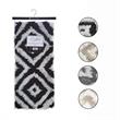 Alek Throw Black Acrylic 50