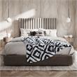 Alek Throw Black Acrylic 50