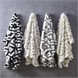 Alek Throw Black Acrylic 50