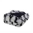 Alek Throw Black Acrylic 50