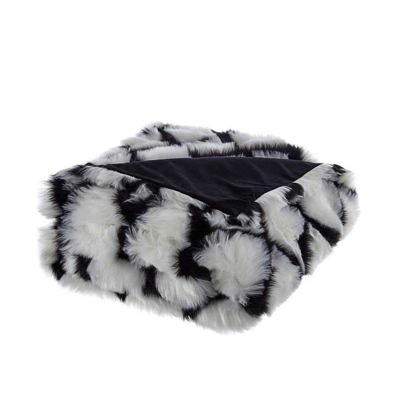 Alek Throw Black Acrylic 50