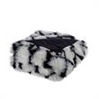 Alek Throw Black Acrylic 50