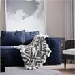 Alek Throw Grey Acrylic 50