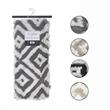 Alek Throw Grey Acrylic 50
