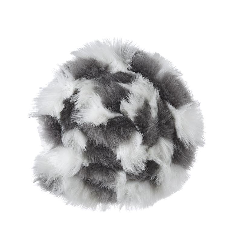 Alek Throw Grey Acrylic 50