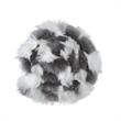 Alek Throw Grey Acrylic 50
