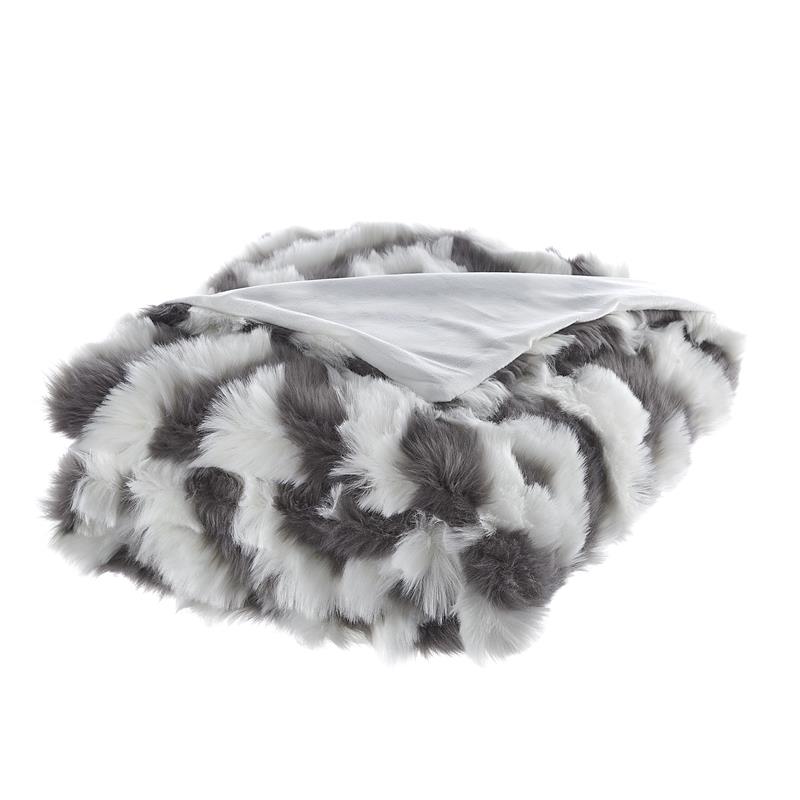 Alek Throw Grey Acrylic 50