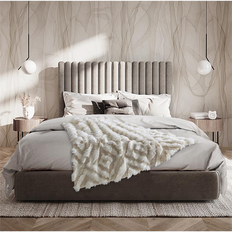 Alek Throw Ivory Acrylic 50
