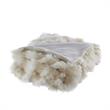 Alek Throw Ivory Acrylic 50