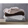 Atreyu Throw Brown Polyester 50