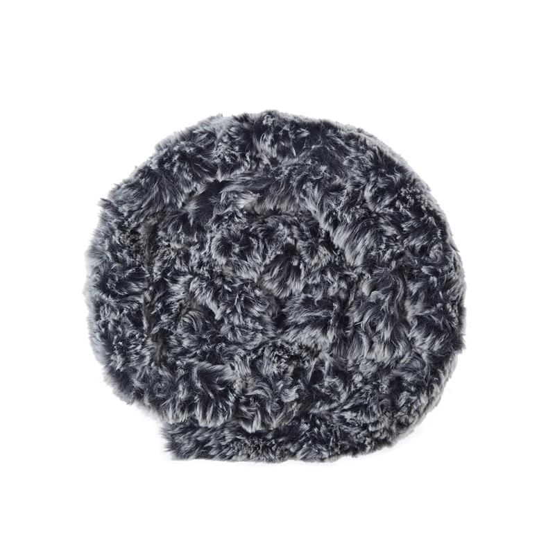 Avraham  Throw  Black  Polyester  50
